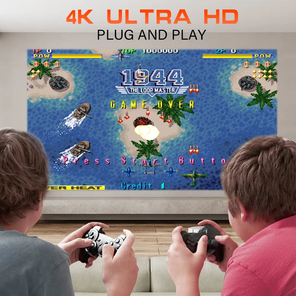 Proyector de Juegos HD 4K Nítido y Suave