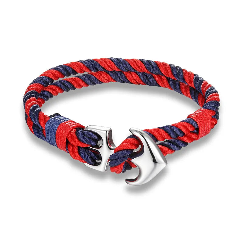 High-Quality Anchor Paracord Bracelet