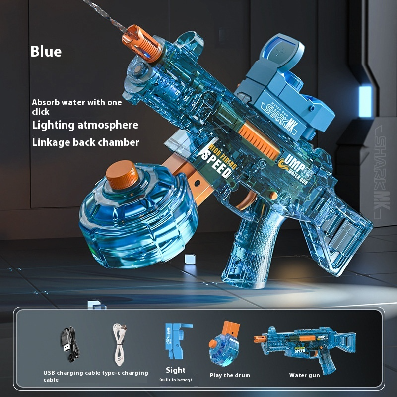 Pistola de Agua Eléctrica