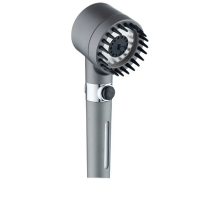 Cabezal de Ducha de Alta Presión de 3 Modos – Grifo Portátil de Lluvia con Filtro