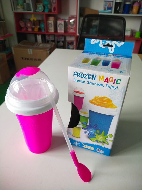 Copa Creadora de Slushy Instantáneo