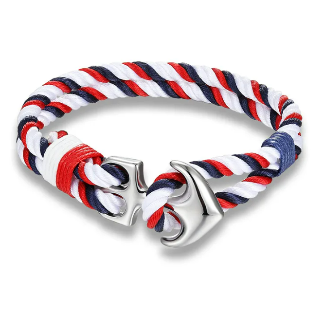 High-Quality Anchor Paracord Bracelet