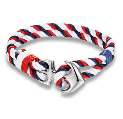 High-Quality Anchor Paracord Bracelet
