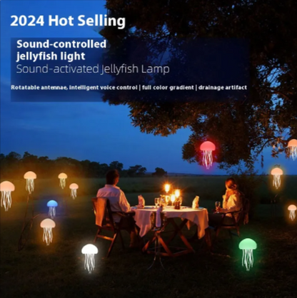 Jellyfish LED Night Lamp
