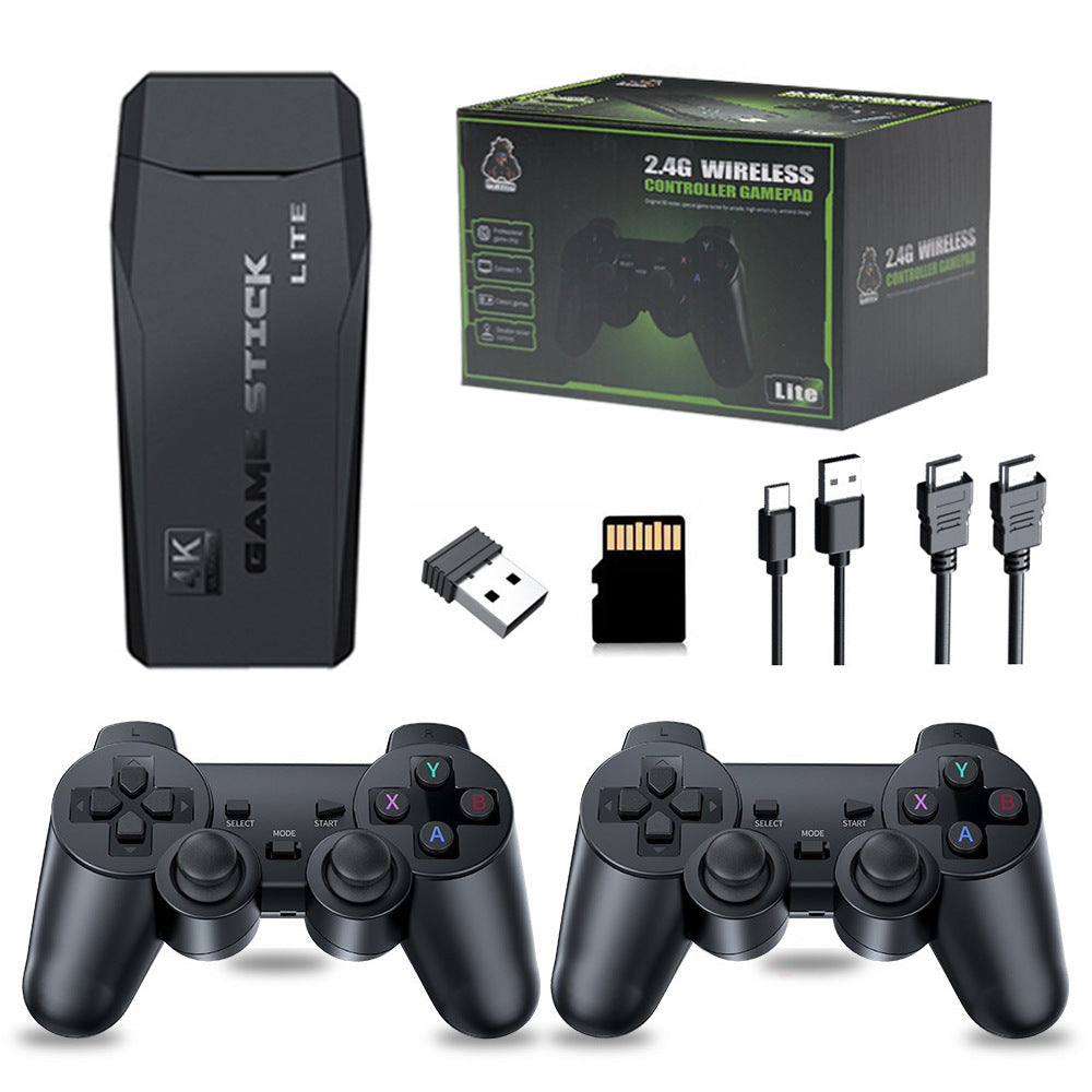 Retro TV Game Console with Dual Controllers (M8)