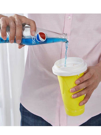 Copa Creadora de Slushy Instantáneo