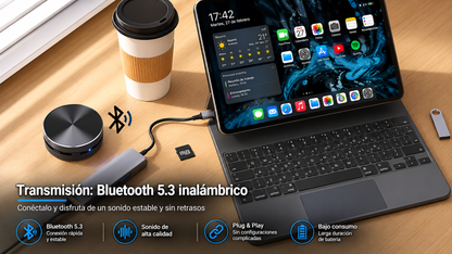 Altavoz Bluetooth de Conducción Ósea