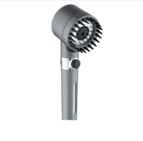 Cabezal de Ducha de Alta Presión de 3 Modos – Grifo Portátil de Lluvia con Filtro