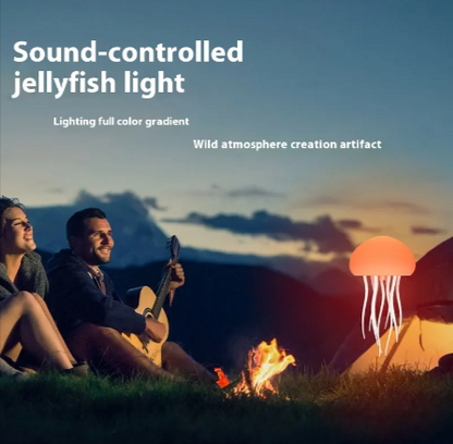 Jellyfish LED Night Lamp