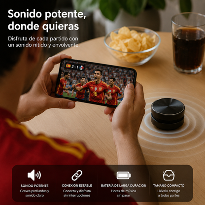 Altavoz Bluetooth de Conducción Ósea