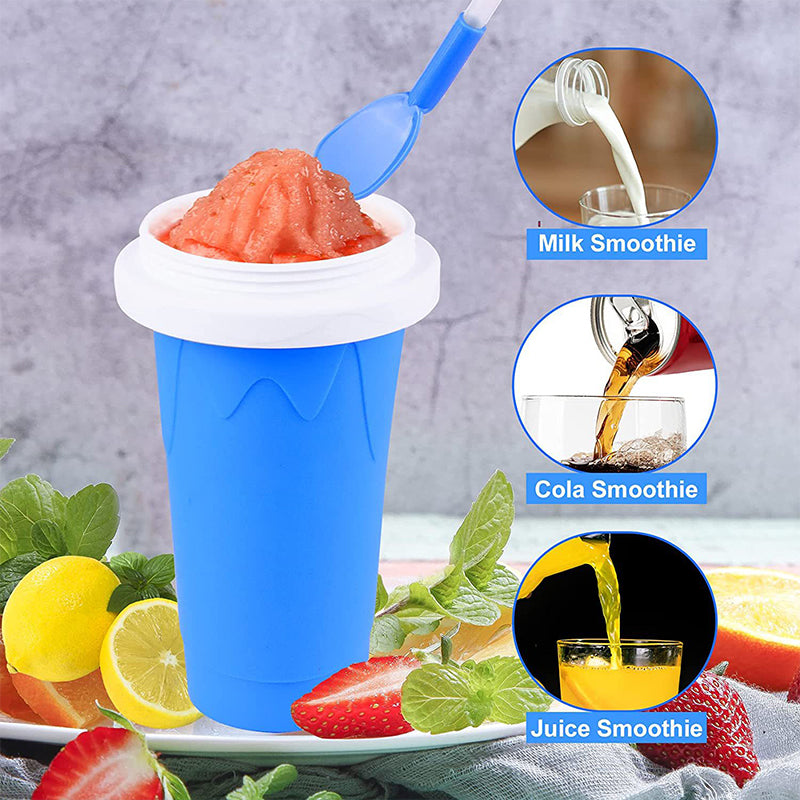 Copa Exprimidora para Hacer Helado de Silicona de Congelación Rápida