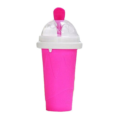 Copa Exprimidora para Hacer Helado de Silicona de Congelación Rápida