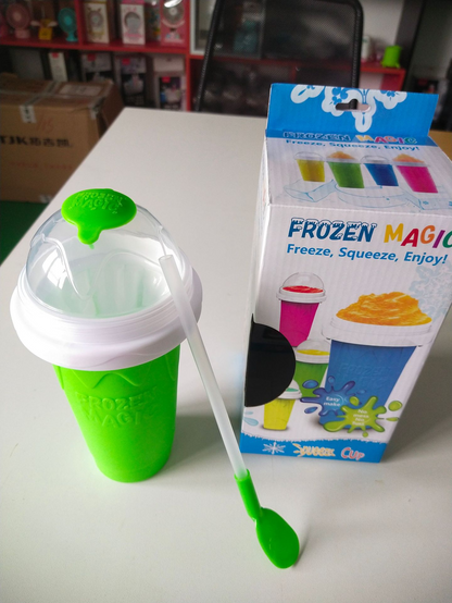 Copa Creadora de Slushy Instantáneo