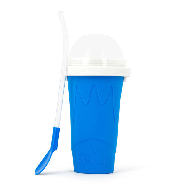 Copa Exprimidora para Hacer Helado de Silicona de Congelación Rápida