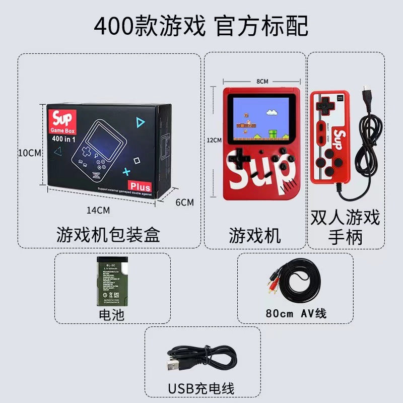 Sup Retro Mini Arcade Game Console with 400 Games