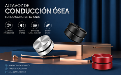 Altavoz Bluetooth de Conducción Ósea