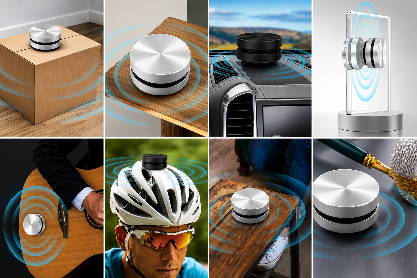 Altavoz Bluetooth de Conducción Ósea