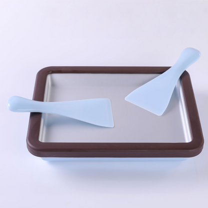 Máquina para Hacer Helado en Rollos Instantáneo