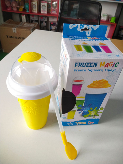 Copa Creadora de Slushy Instantáneo
