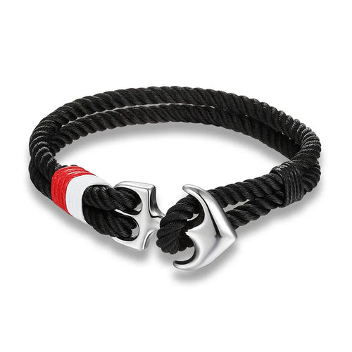 High-Quality Anchor Paracord Bracelet