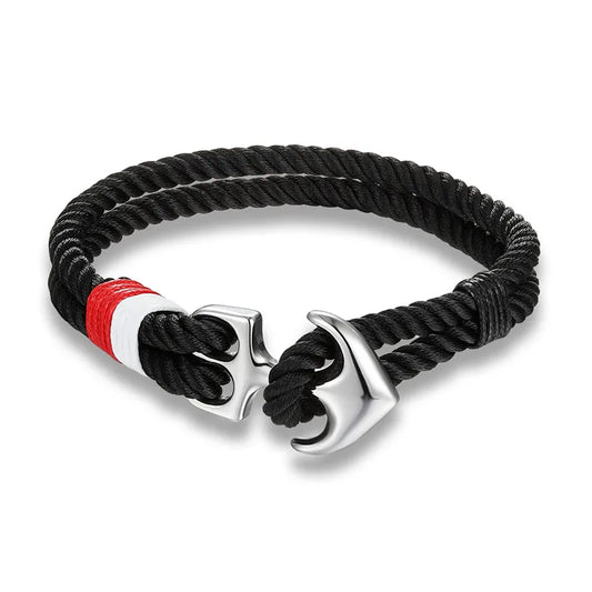 High-Quality Anchor Paracord Bracelet
