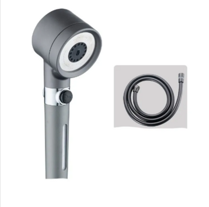 Cabezal de Ducha de Alta Presión de 3 Modos – Grifo Portátil de Lluvia con Filtro