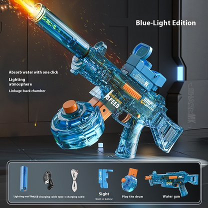 Pistola de Agua Eléctrica