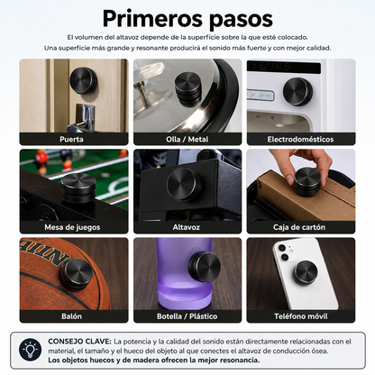 Altavoz Bluetooth de Conducción Ósea