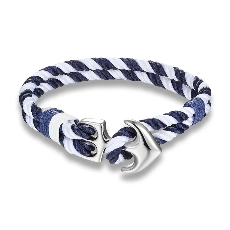 High-Quality Anchor Paracord Bracelet