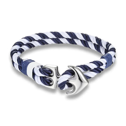 High-Quality Anchor Paracord Bracelet