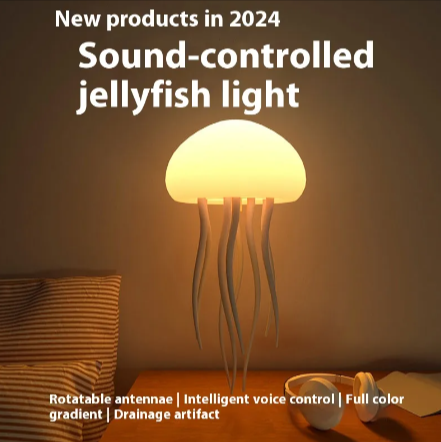Jellyfish LED Night Lamp