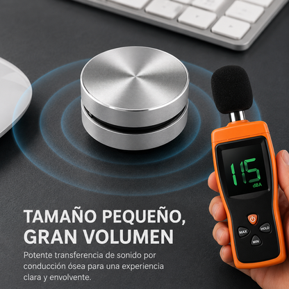 Altavoz Bluetooth de Conducción Ósea