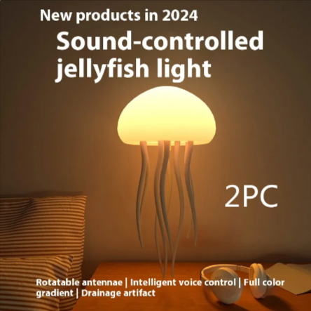 Jellyfish LED Night Lamp
