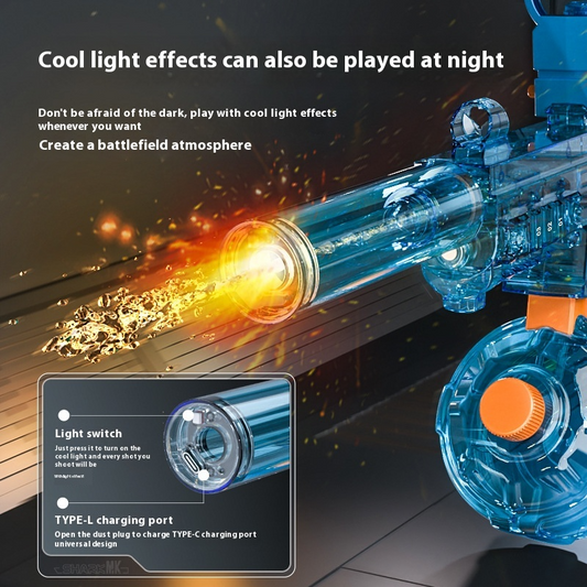Pistola de Agua Eléctrica