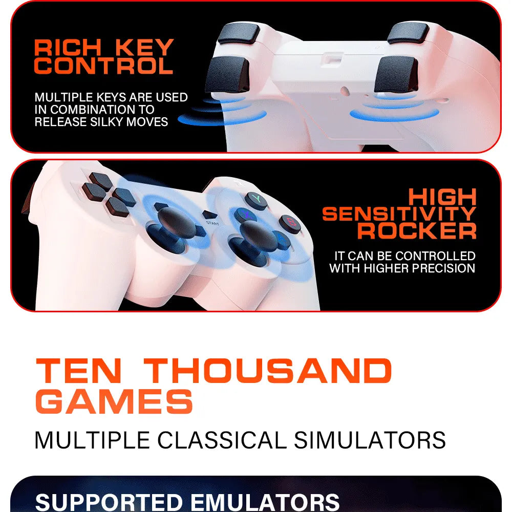 Proyector de Juegos HD 4K Nítido y Suave