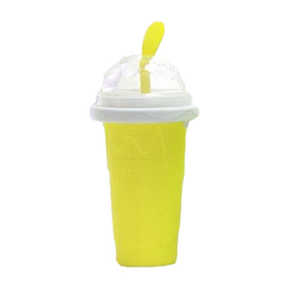 Copa Exprimidora para Hacer Helado de Silicona de Congelación Rápida