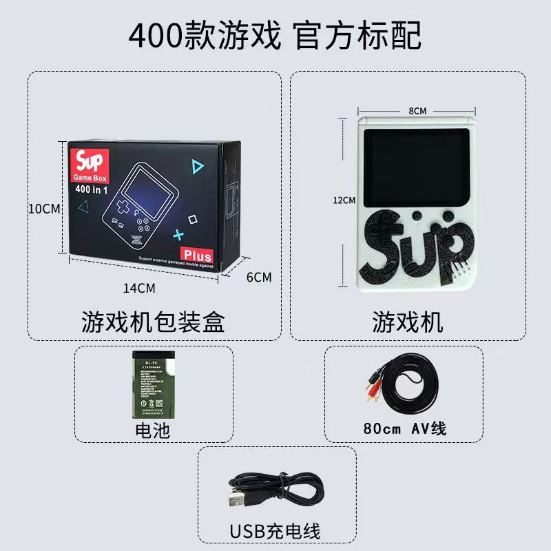 Sup Retro Mini Arcade Game Console with 400 Games