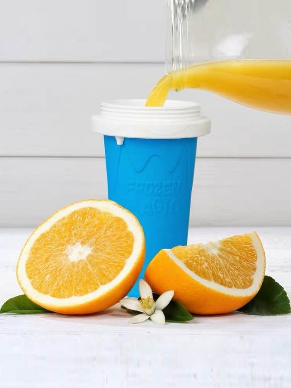 Copa Creadora de Slushy Instantáneo