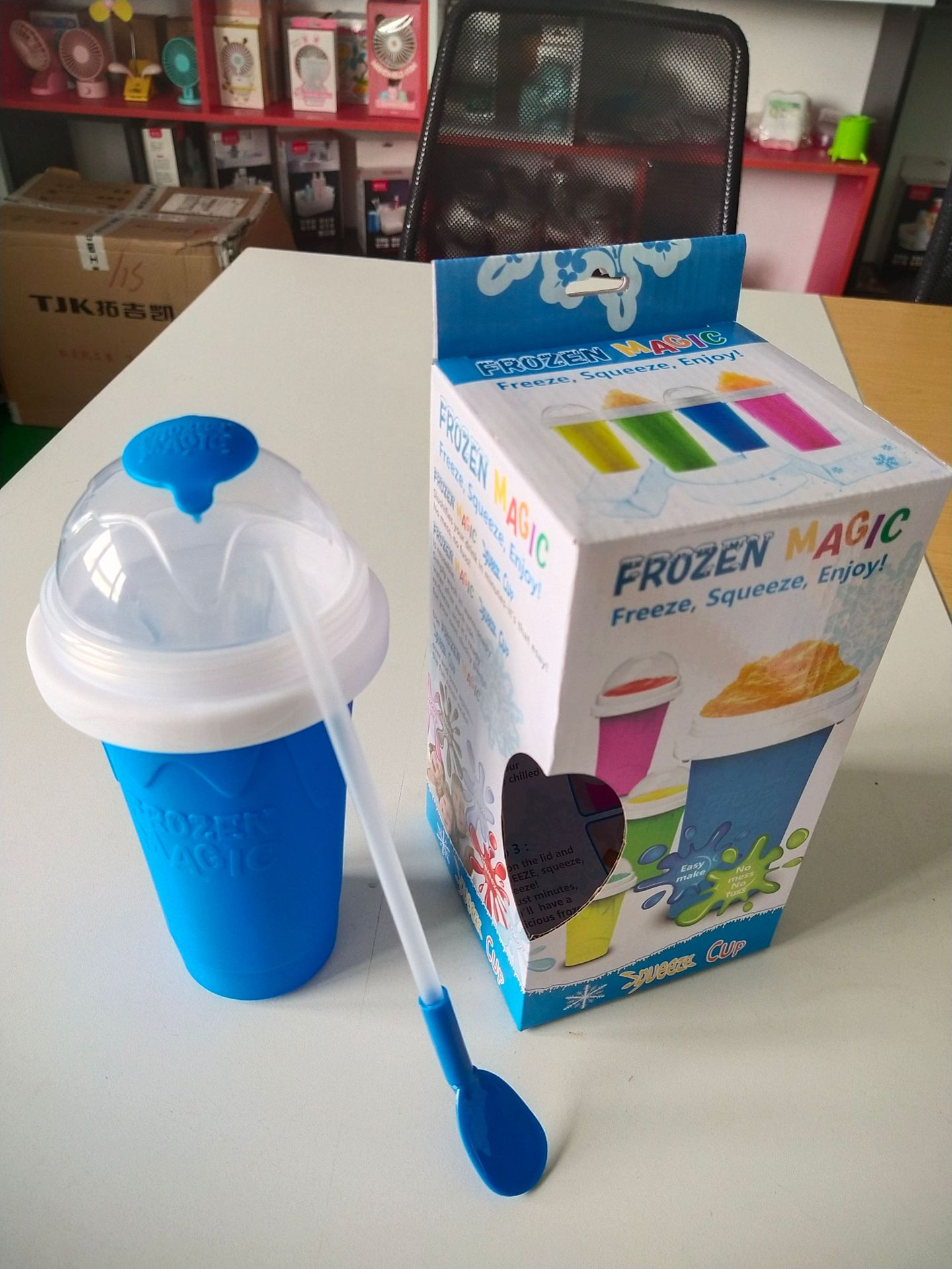 Copa Creadora de Slushy Instantáneo