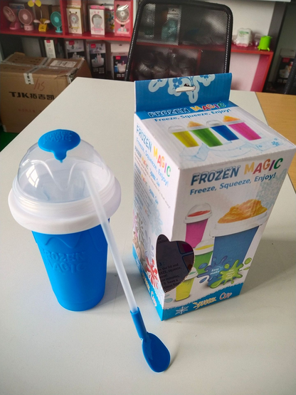 Copa Creadora de Slushy Instantáneo