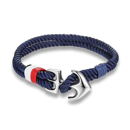 High-Quality Anchor Paracord Bracelet