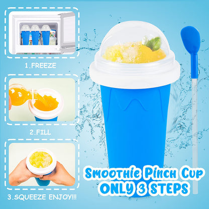 Copa Exprimidora para Hacer Helado de Silicona de Congelación Rápida