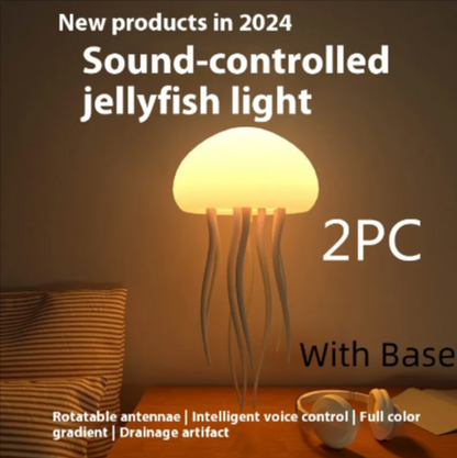 Jellyfish LED Night Lamp