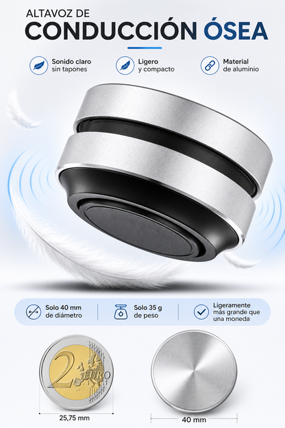 Altavoz Bluetooth de Conducción Ósea