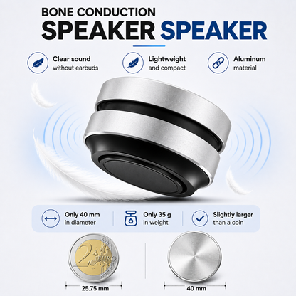 Altavoz Bluetooth de Conducción Ósea